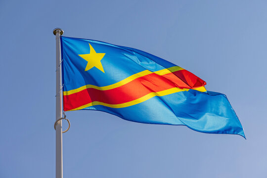 Democratic Republic Congo Flag