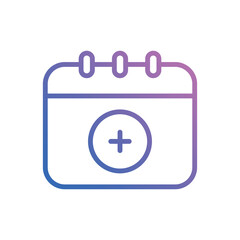 Obraz premium Appointment icon vector stock.