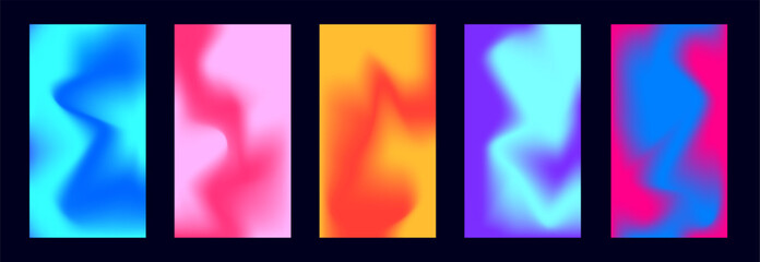 Abstract soft colors background. Vector illustration for different screen designs, banner, poster and graphic design.