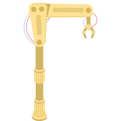 Artificial Intelligence Robot Machine Industrial Labour Factory Work
