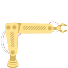 Artificial Intelligence Robot Machine Industrial Labour Factory Work
