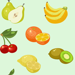 Fruits pattern