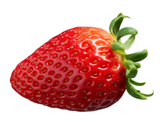 Red strawberry isolated - 589479651