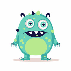 cute monster