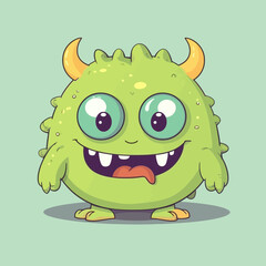 cute monster