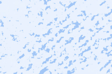 青色のアイスの色合いのフレーム背景素材