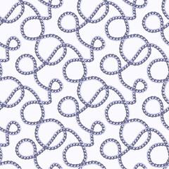 Abstract Seamless Pattern of Needlework Imitation