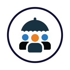 family, people, man, insurance, safety, life insurance icon