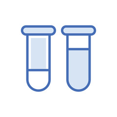 Lab Test icon vector stock.