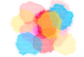 Colorful abstract splash background
