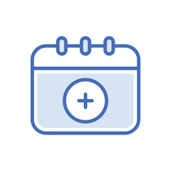 Obraz premium Appointment icon vector stock.
