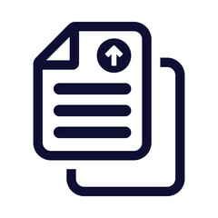 article, report, upload, article upload icon