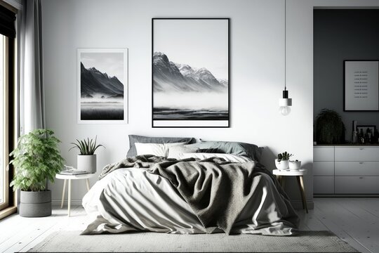 Monochromatic Bedroom Images Browse 13 014 Stock Photos Vectors