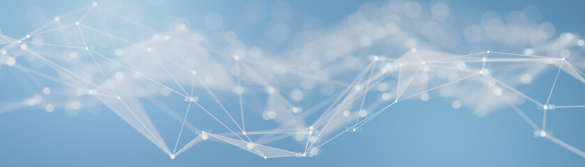 Structural background. Background from threads and paths.. Artificial Intelligence. Machine learning. Data background. Big data. Frame background. 3d render.