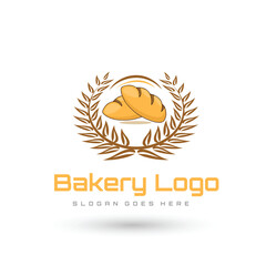 vintage bakery logos, labels, badges and design elements