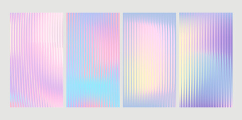 Fluid gradient background vector. Cute and minimalist style posters, Photo frame cover with pastel colorful geometric shapes and liquid color. Modern wallpaper design for social media, idol poster.