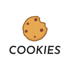 cookies art logo design vector symbol icon illustration