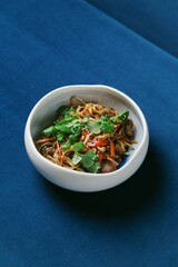 thai spicy papaya salad
