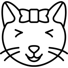 Cat Emoji Icon