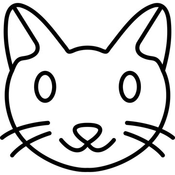 Cat Emoji Icon