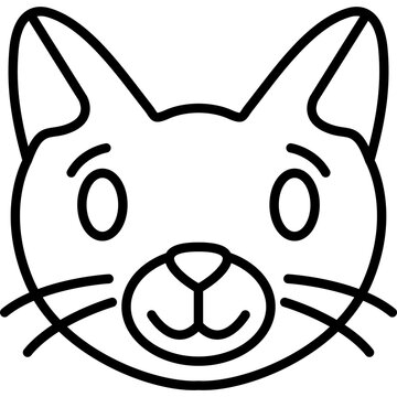 Cat Emoji Icon