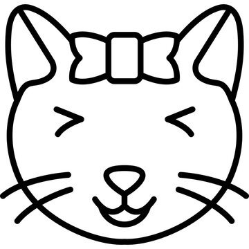Cat Emoji Icon