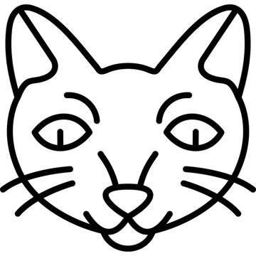 Cat Emoji Icon