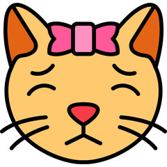 Cat Emoji Icon