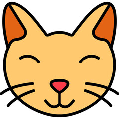 Cat Emoji Icon