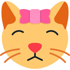 Cat Emoji Icon