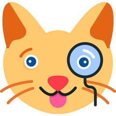 Cat Emoji Icon