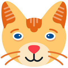Cat Emoji Icon