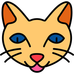 Cat Emoji Icon