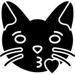 Cat Emoji Icon