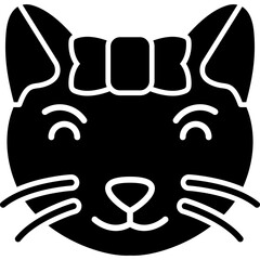 Cat Emoji Icon