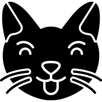 Cat Emoji Icon