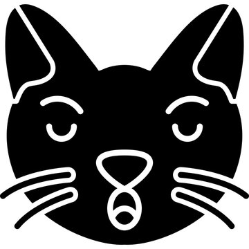 Cat Emoji Icon
