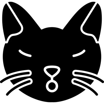 Cat Emoji Icon