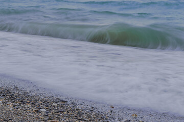Wave in the Mediterranean,
