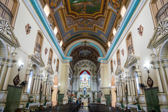 Basilica de Nossa Senhora das Neves e Bom Jesus de Iguape, Iguape, State of Sao Paulo, Brazil