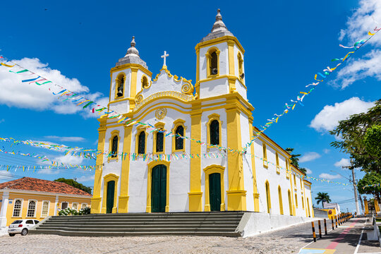 Matriz Sagrado Coracao de Jesus church, Laranjeiras, Sergipe, Brazil