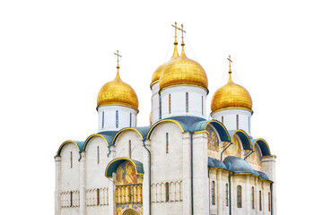 The Assumption Cathedral in Moscow is located on the territory of the Kremlin, built in the 15th...