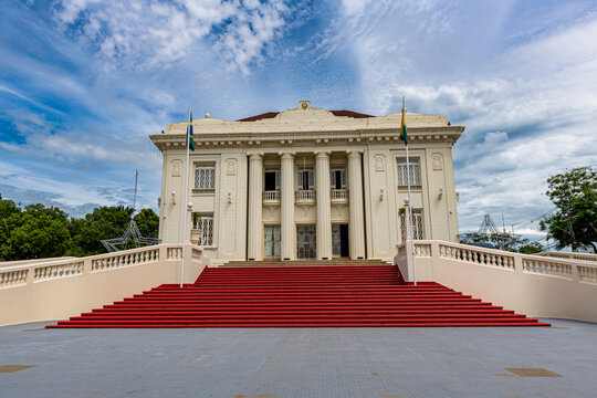 Rio Branco Palace, Rio Branco, Acre State, Brazil