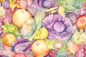vegetables background wallpaper