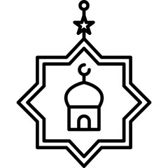 Eid Celebration Icon