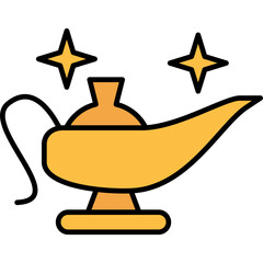 Magical Lamp Icon