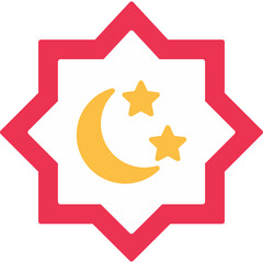 Islamic Star Icon