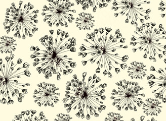 Digital And Textile Design Pattern