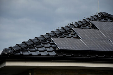 photovoltaic home solar panels only work when it is sunny. at snow and low temperatures the...