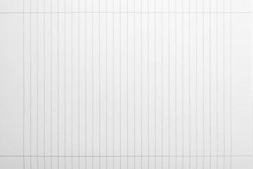 Fototapeta premium White striped line paper sheet texture 